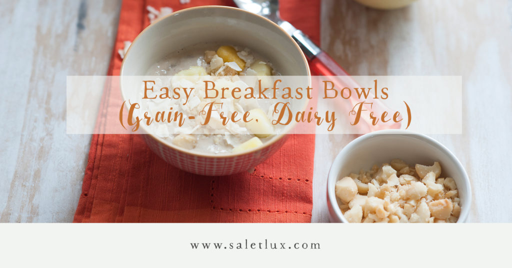 Easy Breakfast Bowls
