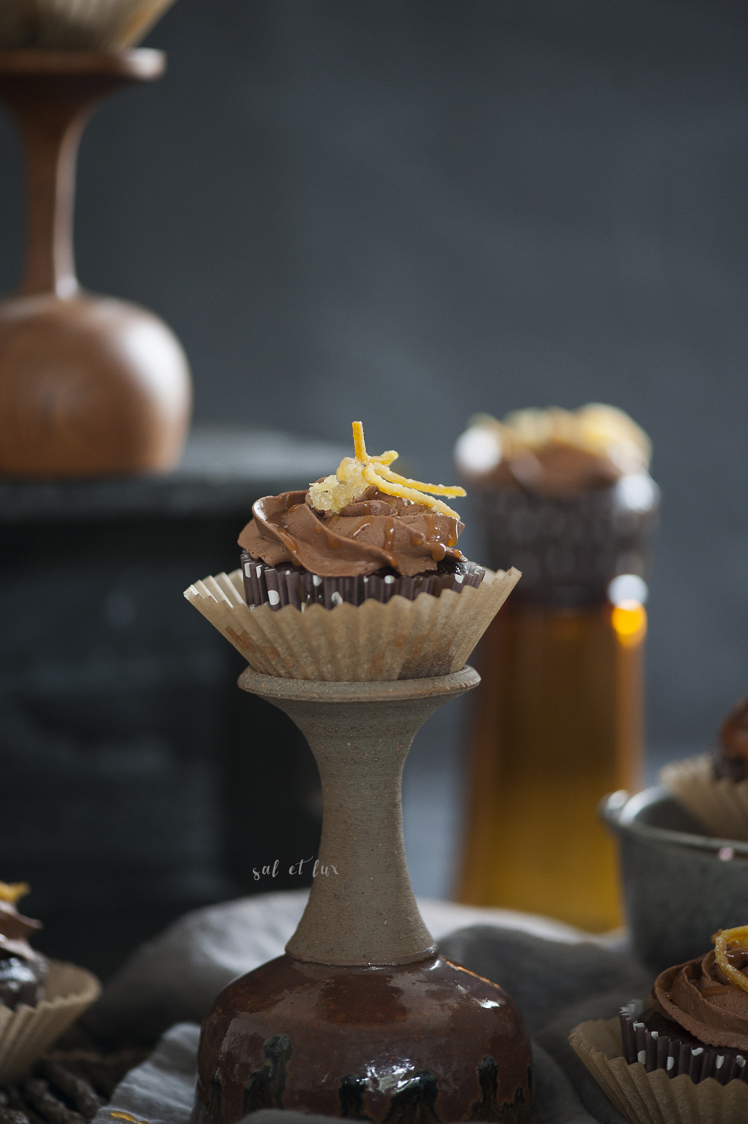 wicked-ginger-chocolate-flourless-cupcakes