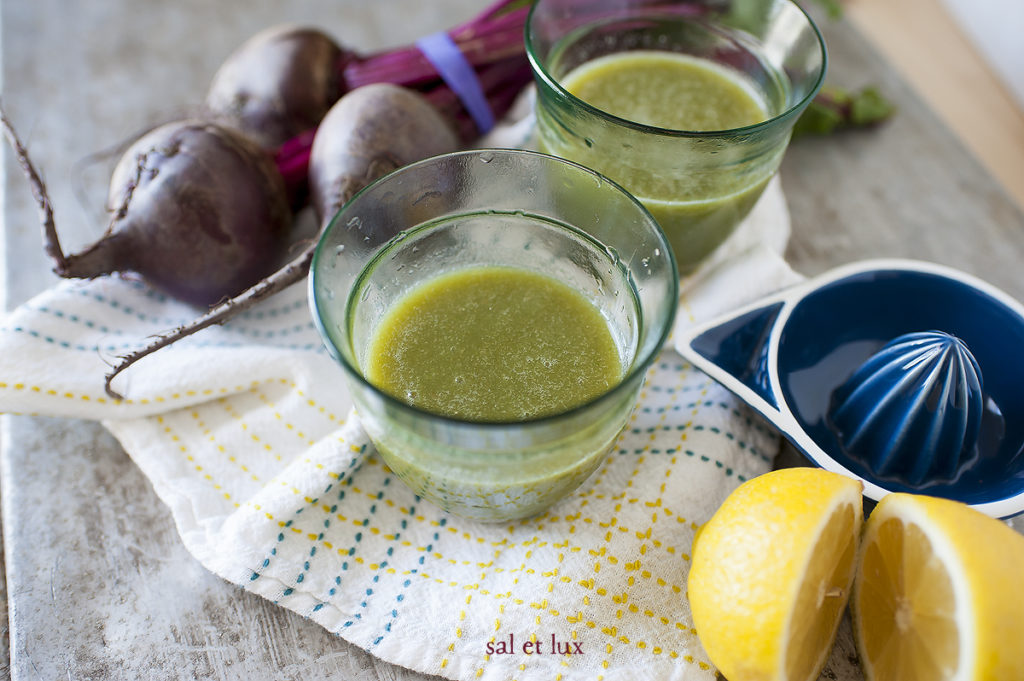 Super Green Juice Without a Juicer