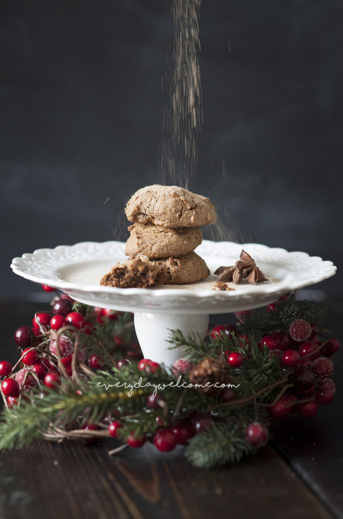 Pfeffernusse | Grain-Free Christmas Cookies