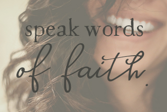 Speaking Faith and Speaking Truth